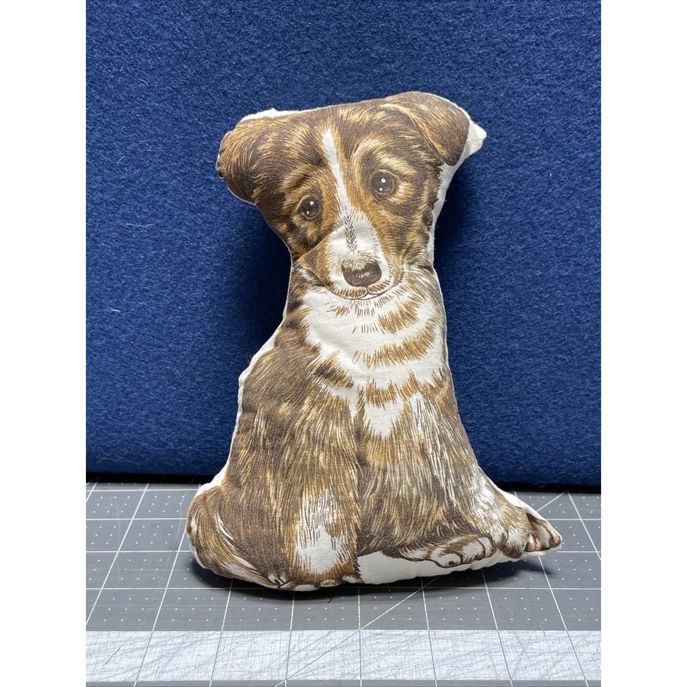 Small Dog Puppy Pillow Handmade‎ Realistic